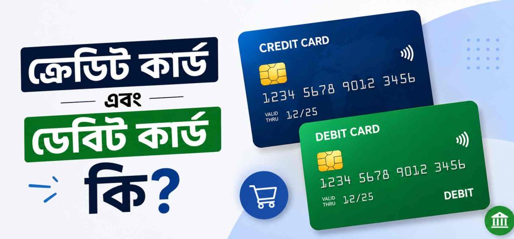 ডেবিট কার্ড এবং ক্রেডিট কার্ড কি